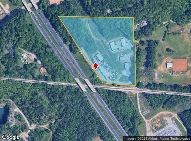 376 Shady Acres Rd, Alabaster, AL Parcel Map