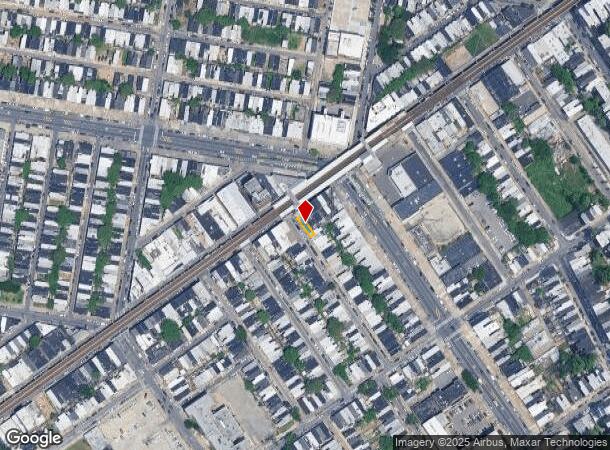  3161 Kensington Ave, Philadelphia, PA Parcel Map