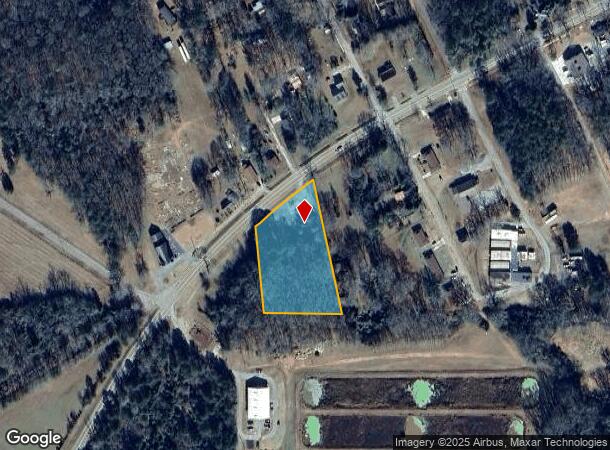  937 W Harris St, Pine Mountain, GA Parcel Map