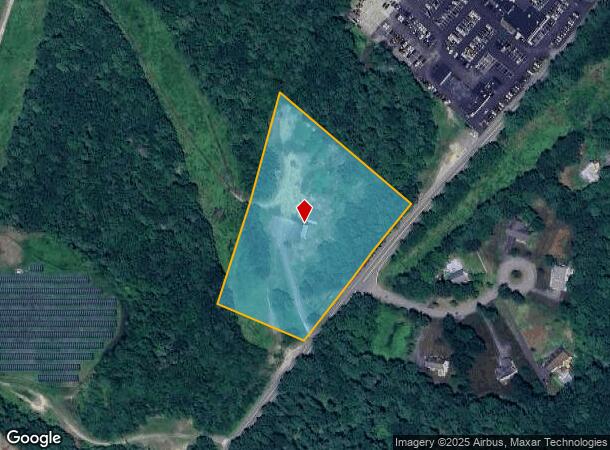  691 Chase Rd, Lunenburg, MA Parcel Map
