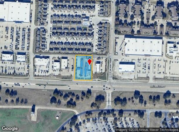  3086 W University Dr, Mckinney, TX Parcel Map