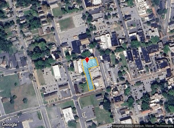 208 W Loockerman St, Dover, DE Parcel Map
