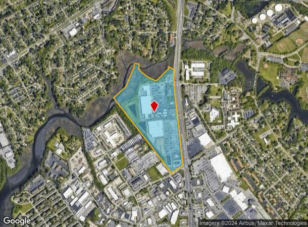  1209-1241 N Military Hwy, Norfolk, VA Parcel Map