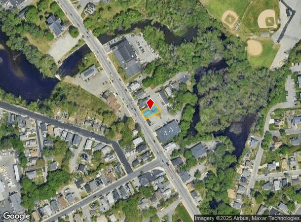 209 Broadway, Methuen, MA Parcel Map