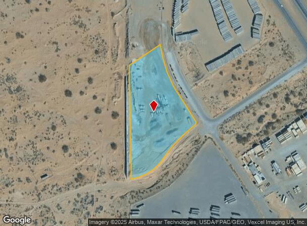  Rex Dr, Socorro, TX Parcel Map