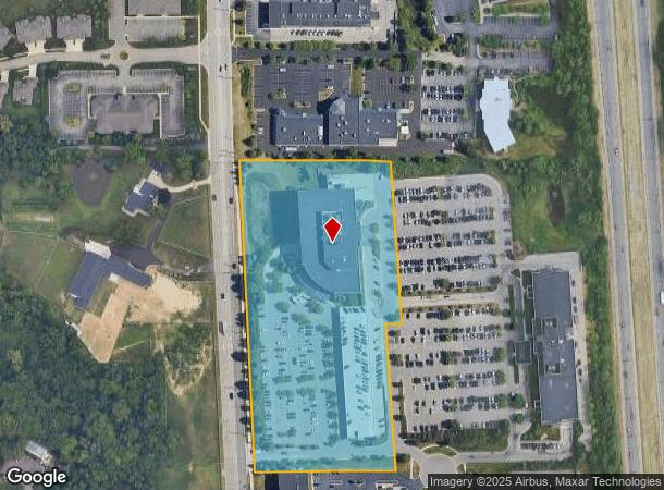 4069 Lake Dr Se, Grand Rapids, MI Parcel Map