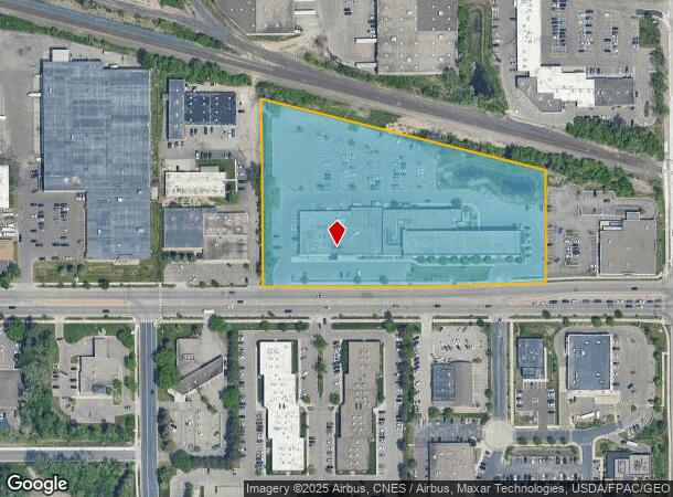 1201 County Road E W, Saint Paul, MN Parcel Map