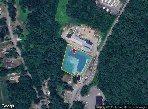 555 Chase Rd, Lunenburg, MA Parcel Map