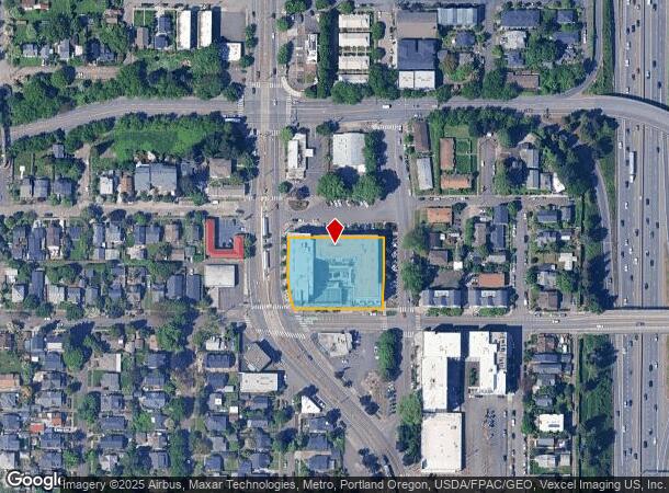 1406 N Prescott St, Portland, OR Parcel Map