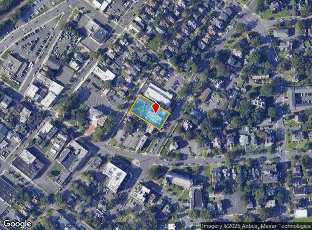 213 E 7Th St, Plainfield, NJ Parcel Map