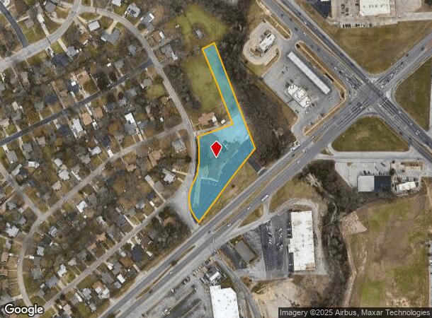  4350 River Oaks Blvd, Fort Worth, TX Parcel Map