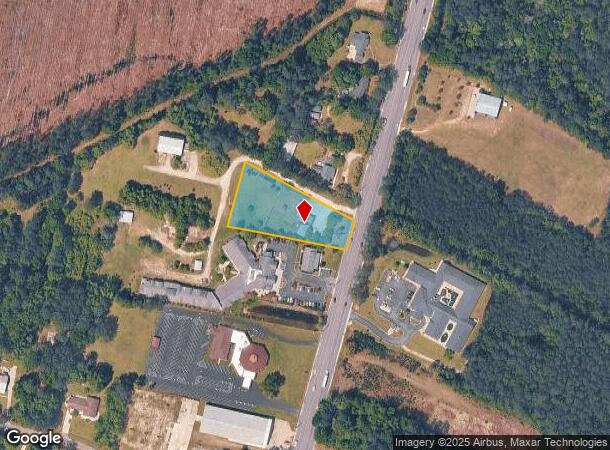 2659 N Fraser St, Georgetown, SC Parcel Map