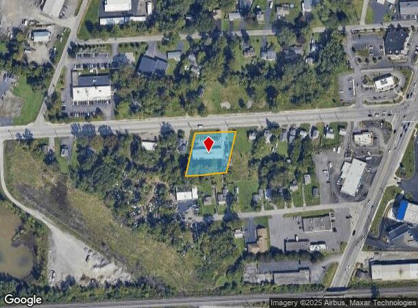  1583 Brighton Henrietta Town Line Rd, Rochester, NY Parcel Map