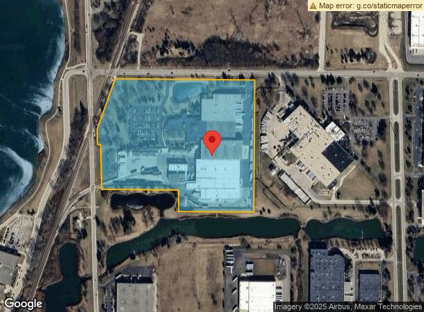  8601 95Th St, Pleasant Prairie, WI Parcel Map