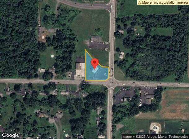  2600 Nichols St, Spencerport, NY Parcel Map