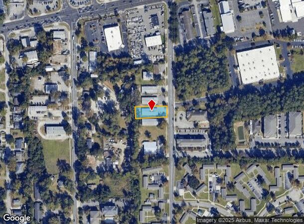 64 Darlington Ave, Wilmington, NC Parcel Map