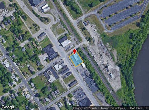  1405 Broadway, Lorain, OH Parcel Map