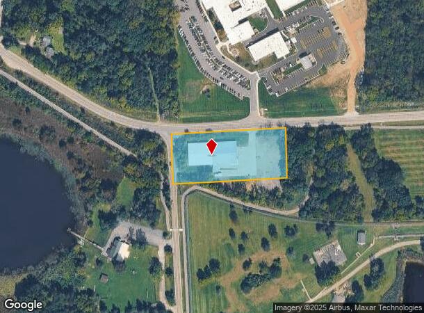 11001 Lemen Rd, Whitmore Lake, MI Parcel Map