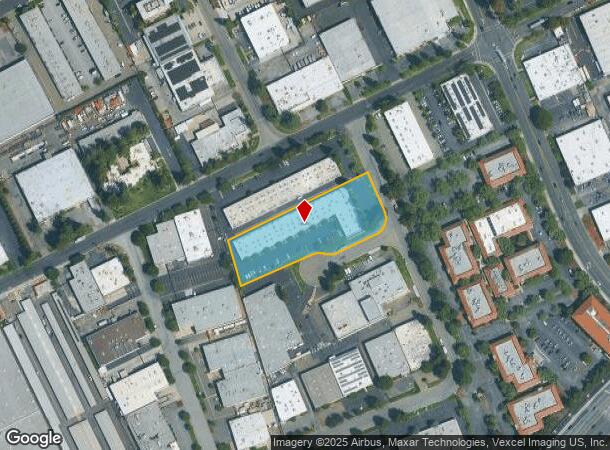  473 Sapena Ct, Santa Clara, CA Parcel Map