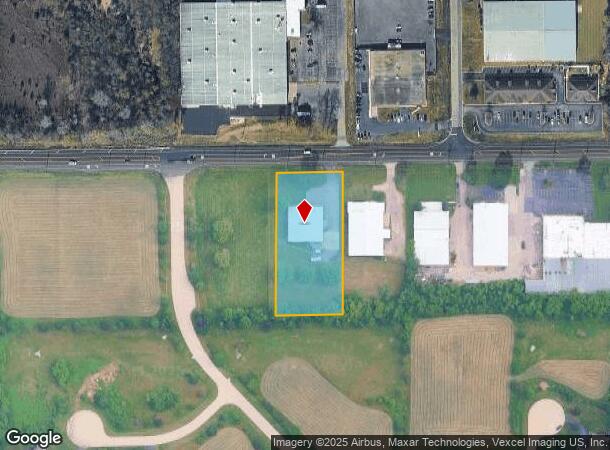  3001 N Us Highway 12, Spring Grove, IL Parcel Map