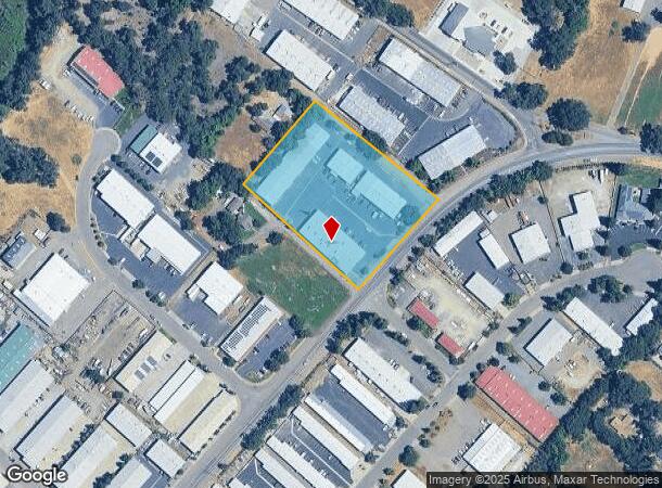 6200 Stainless Way, Anderson, CA Parcel Map