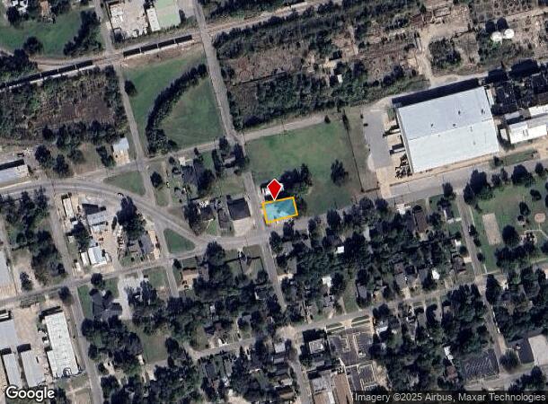  901 E Pecan St, Sherman, TX Parcel Map