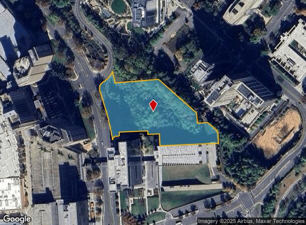  Tysons Blvd, Mclean, VA Parcel Map