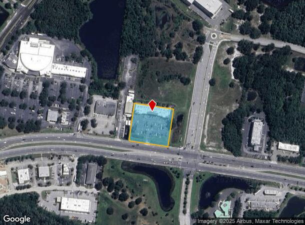  27415 Wesley Chapel Blvd, Wesley Chapel, FL Parcel Map