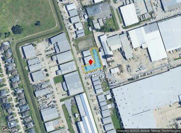 713 S Al Davis Rd, New Orleans, LA Parcel Map
