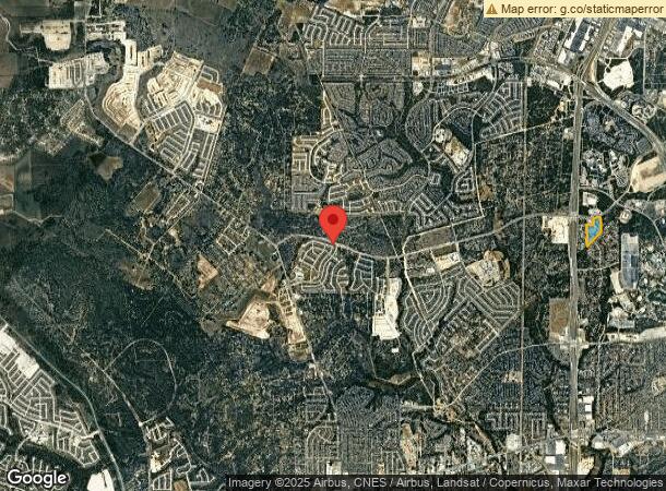  5002 Wiseman Blvd, San Antonio, TX Parcel Map