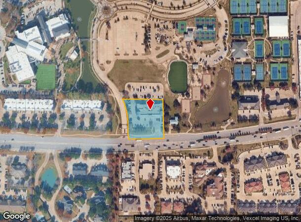  410 W Southlake Blvd, Southlake, TX Parcel Map