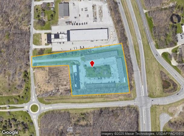  7757 Auburn Rd, Concord Township, OH Parcel Map