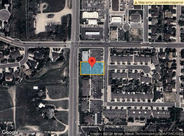  7000 Yellowtail Rd, Cheyenne, WY Parcel Map