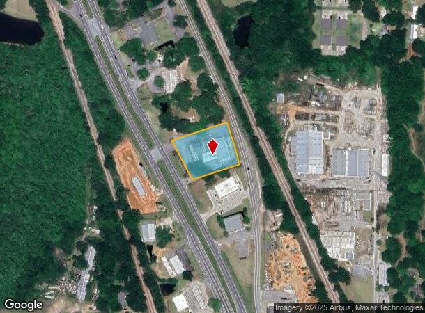  2420 S Highway 29 St, Cantonment, FL Parcel Map