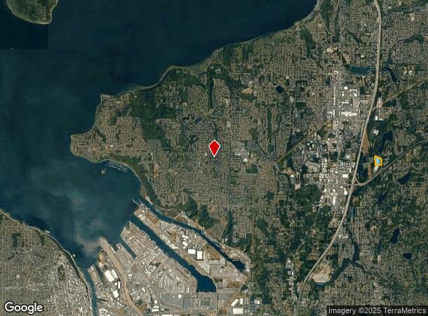  33815 32Nd Ct Sw, Federal Way, WA Parcel Map