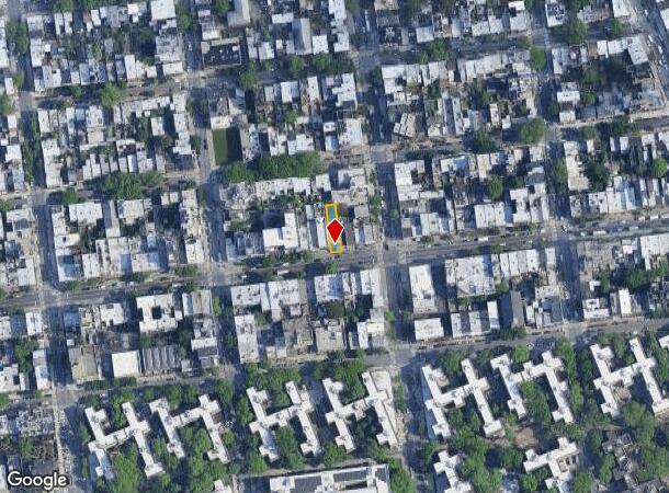 709 Grand St, Brooklyn, NY Parcel Map