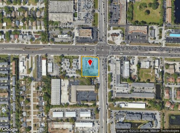  7800 Ulmerton Rd, Largo, FL Parcel Map