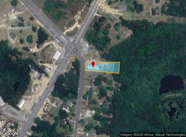  37 Sandclay Dr, Spring Lake, NC Parcel Map