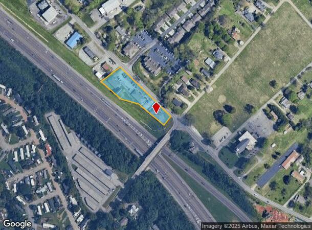  4409 Central Avenue Pike, Knoxville, TN Parcel Map