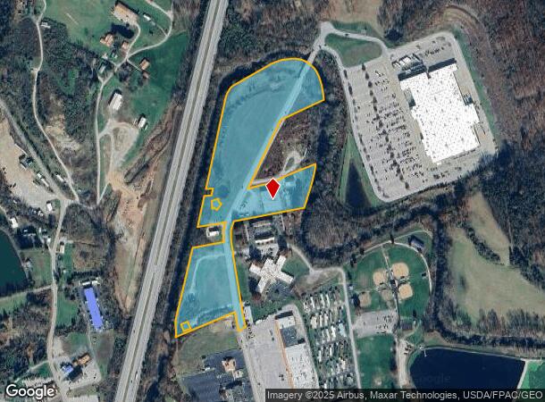 Academy Dr, Ripley, WV Parcel Map