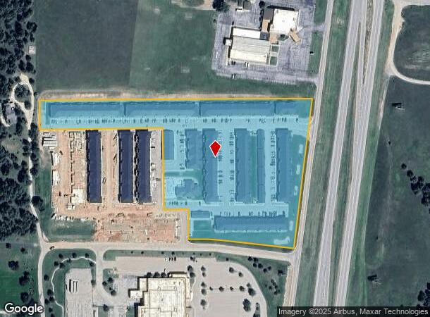1900 Fox Rd, Rapid City, SD Parcel Map
