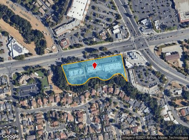  2720 Aborn Rd, San Jose, CA Parcel Map