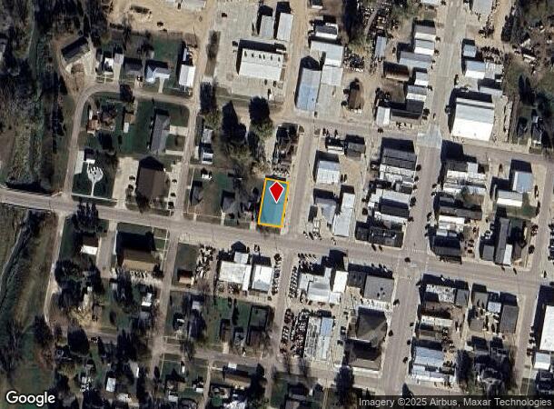 111 N Washington St, Bloomfield, NE Parcel Map