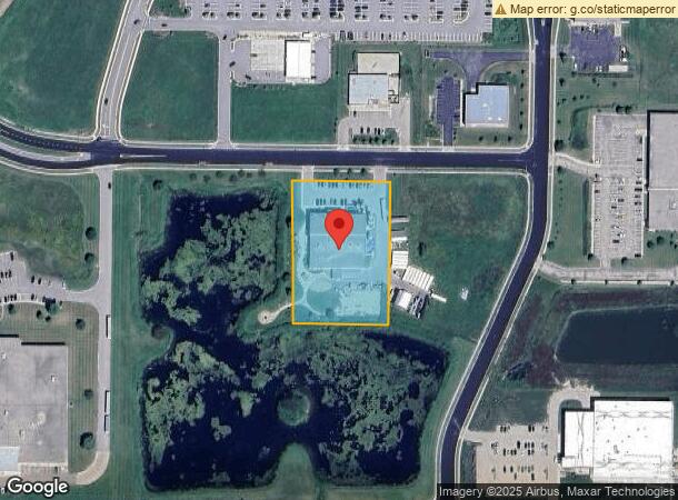  1079 American Way, Verona, WI Parcel Map