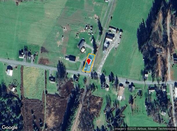 8955 Swamp Rd, Waterville, NY Parcel Map