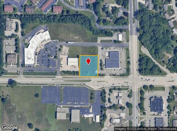 1531 60Th St Se, Grand Rapids, MI Parcel Map