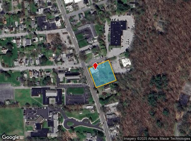  4348 Albany Post Rd, Hyde Park, NY Parcel Map