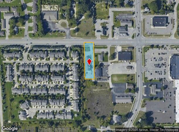  2874 Port Sheldon St, Hudsonville, MI Parcel Map