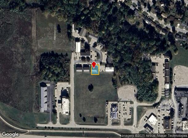 1605 Hillside Dr, Effingham, IL Parcel Map