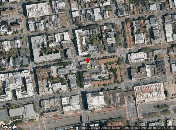 1981 Sutter St, San Francisco, CA Parcel Map